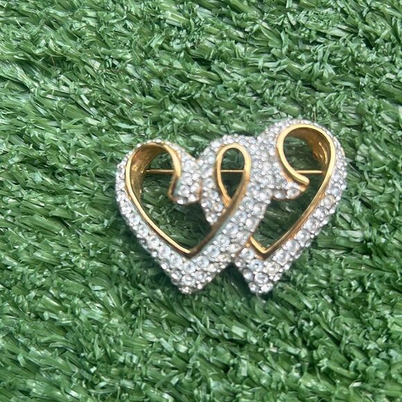 Swarovski brooch  - Picture 3 of 5